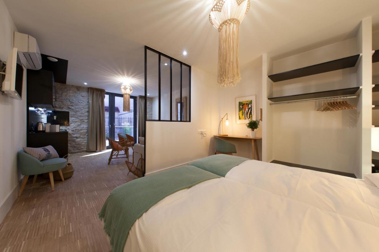 Appart Hotel Eugenie Louhans Cameră foto