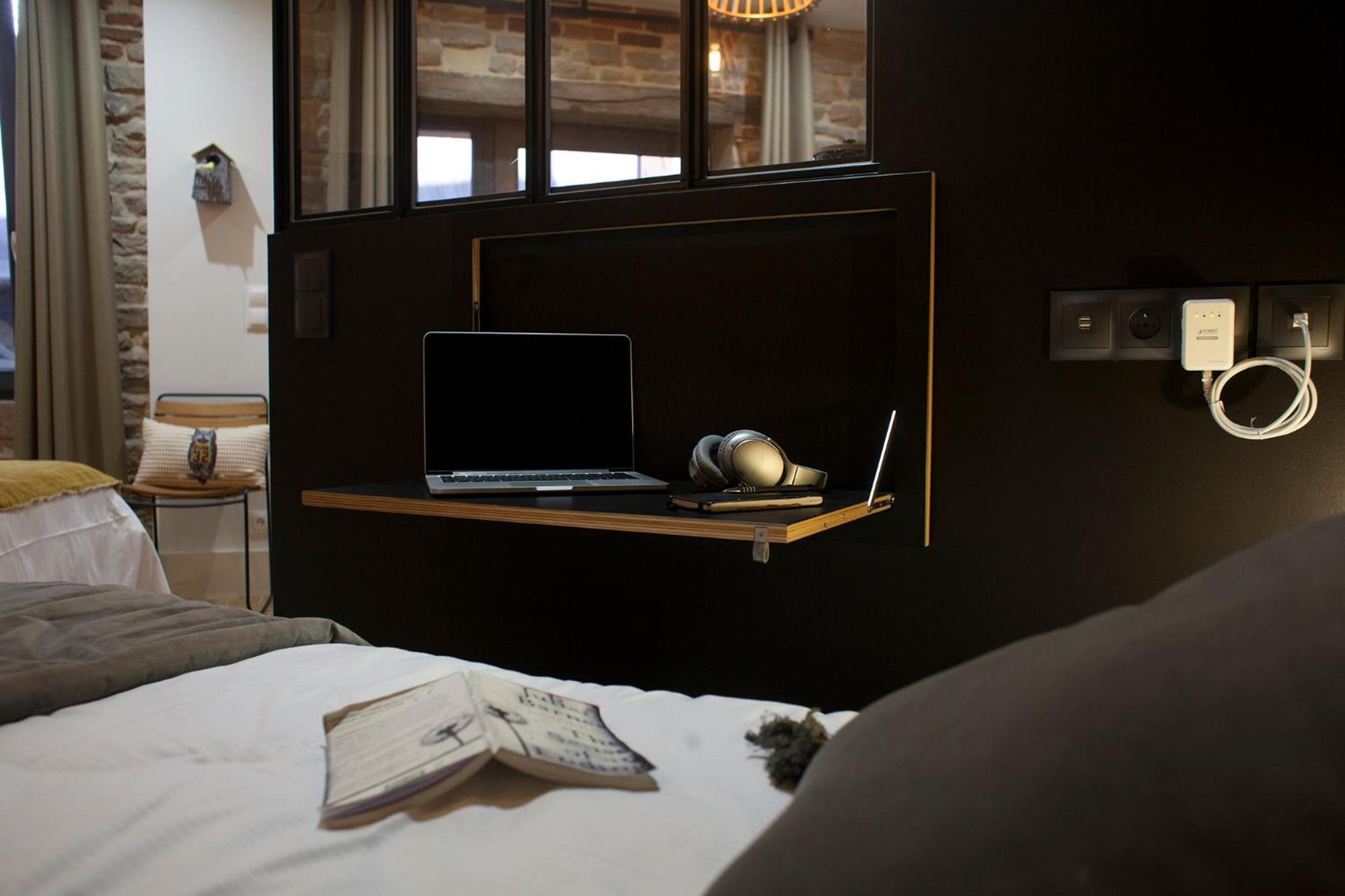 Appart Hotel Eugenie Louhans Cameră foto