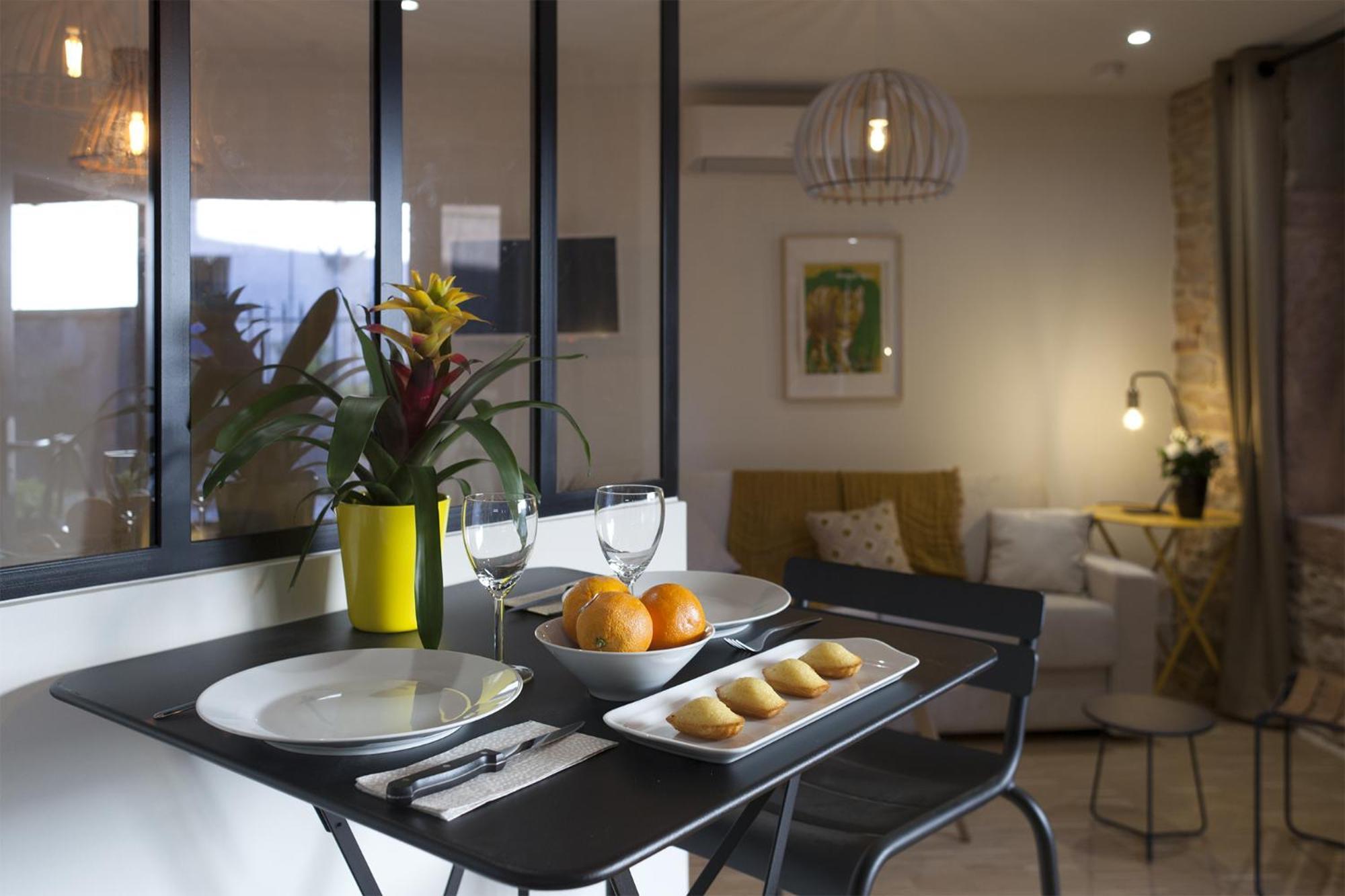 Appart Hotel Eugenie Louhans Cameră foto